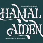 Hamalaiden Font