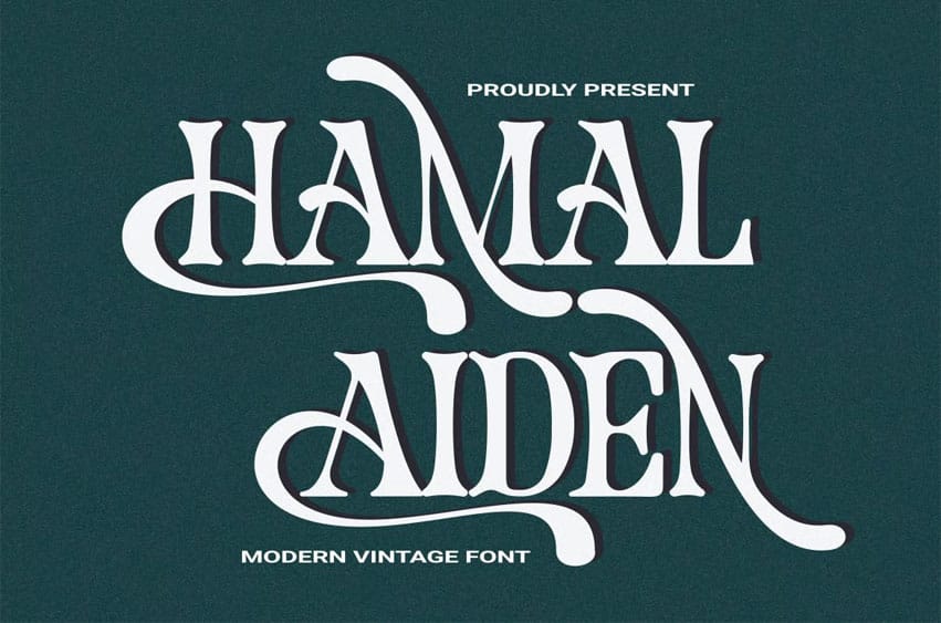 Hamalaiden Font
