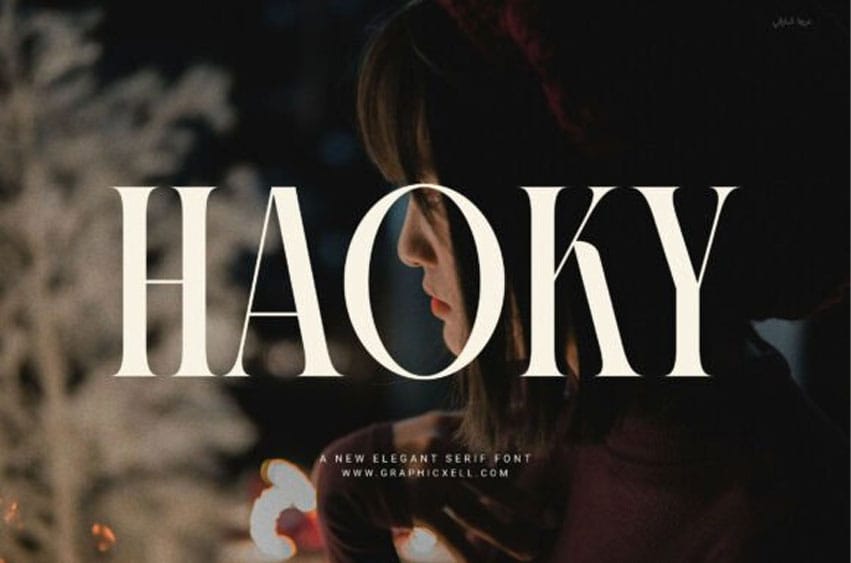 Haoky Font