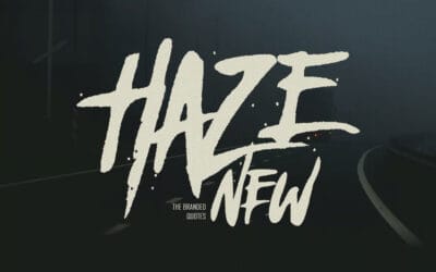 Haze New Font