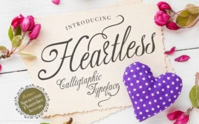 Heartless Font