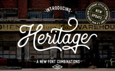Heritage Combination Font