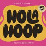 Holahoop Font
