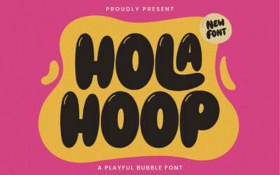 Holahoop Font