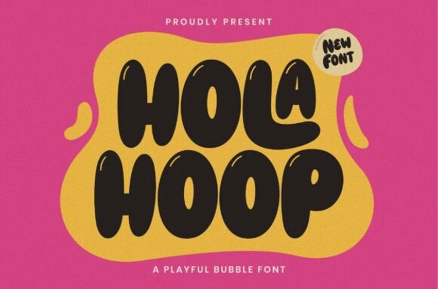 Holahoop Font