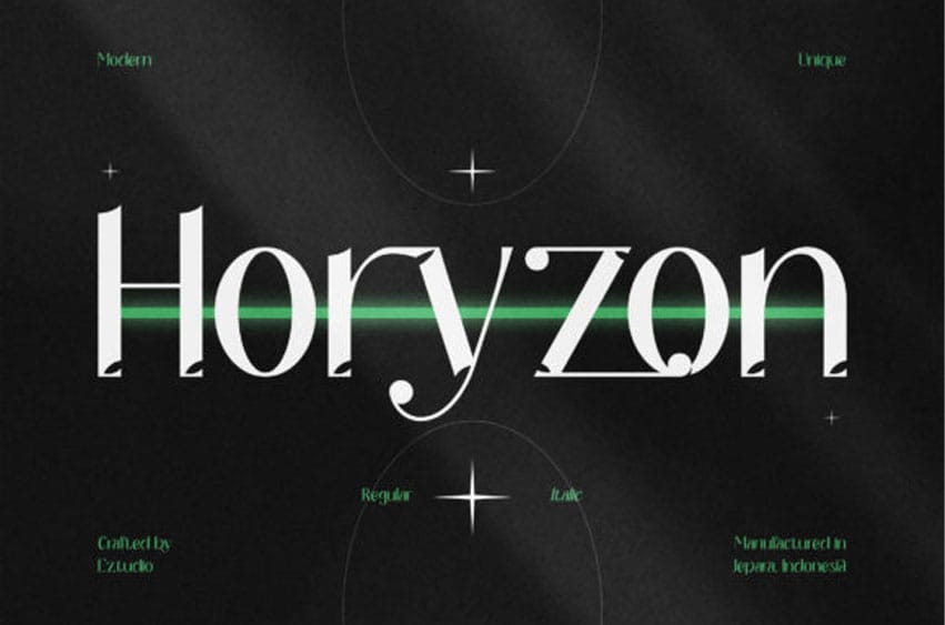 Horyzon Font