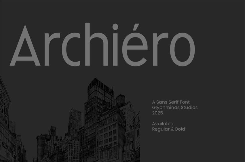 IB Archiéro Font