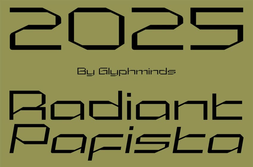 IB Radiant Pafista Font