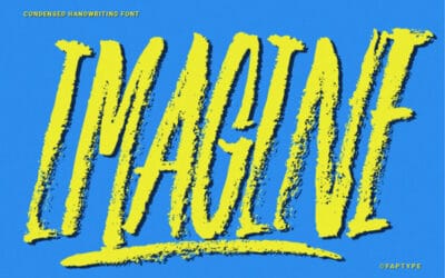 Imagine Font