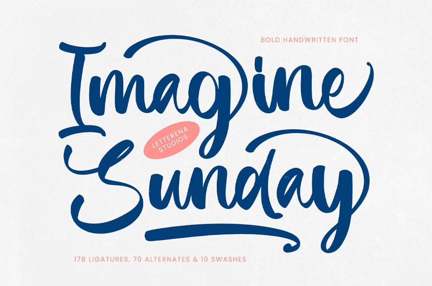 Imagine Sunday Font