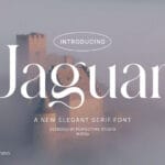 Jaguar Font