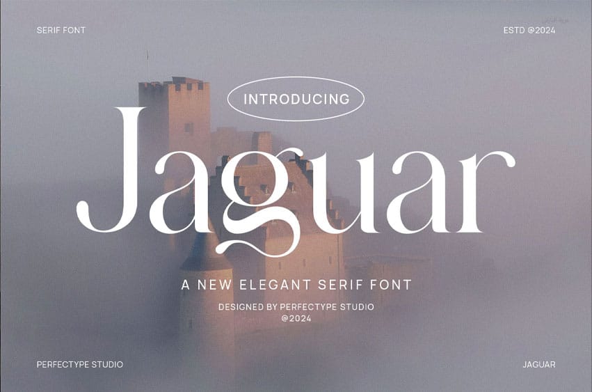 Jaguar Font