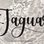 Jaguar Handwritten Font