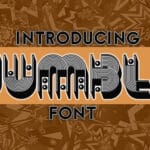 Jumble Font