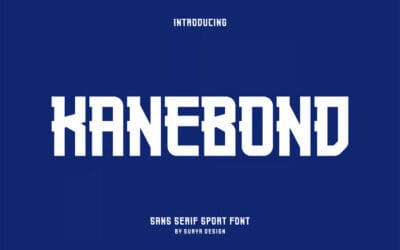Kanebond Font