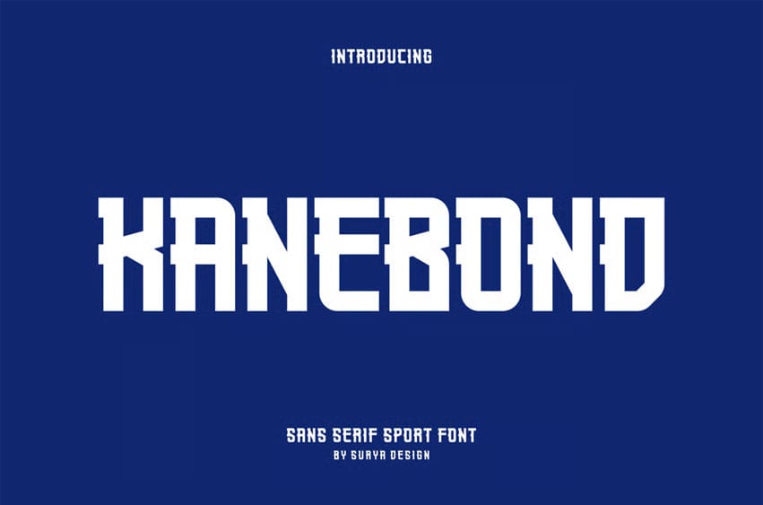 Kanebond Font