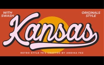 Kansas Font