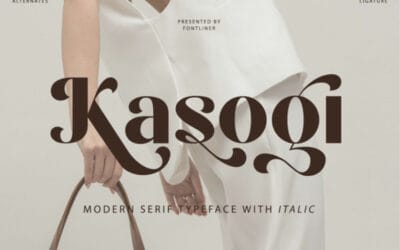 Kasogi Font