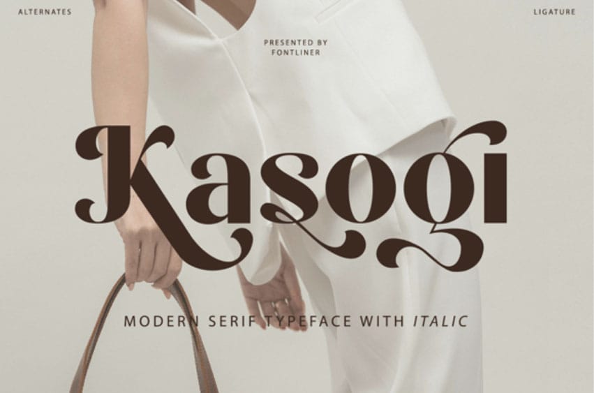 Kasogi Font