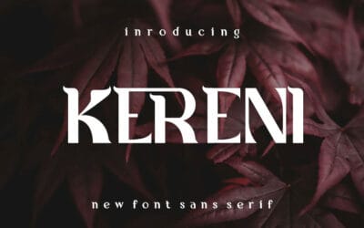 Kereni Font
