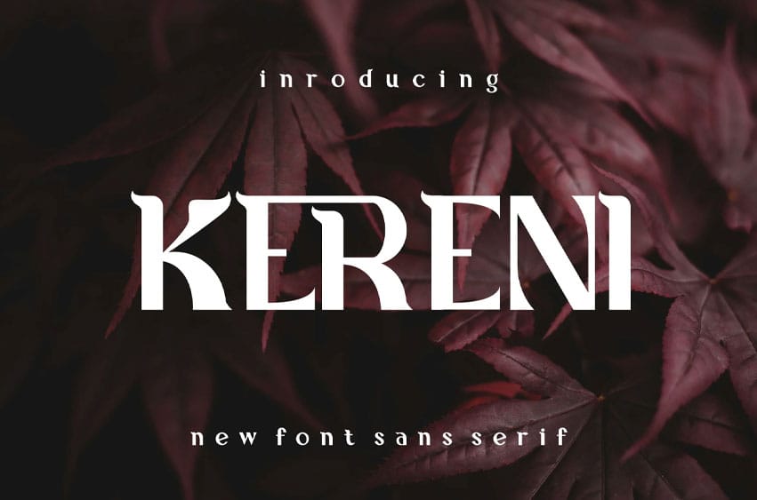 Kereni Font