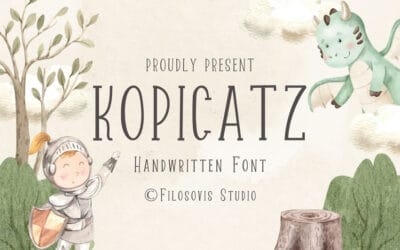 Kopicatz Font