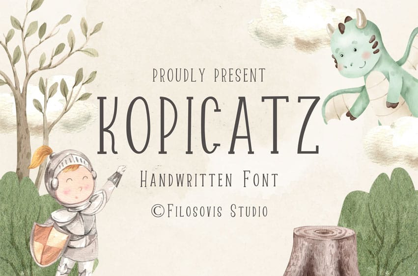 Kopicatz Font