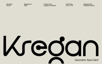 Kregan Font
