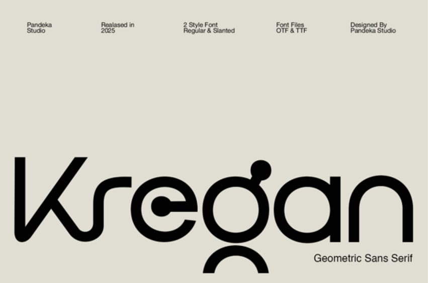 Kregan Font