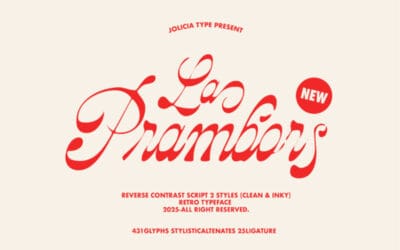 La Prambors Font