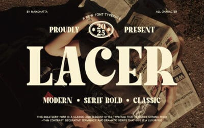 Lacer Font