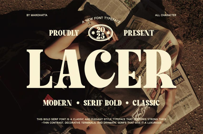 Lacer Font