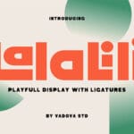Lalalili Font