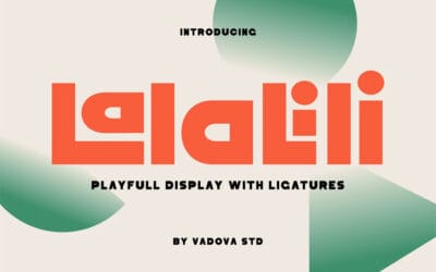 Lalalili Font