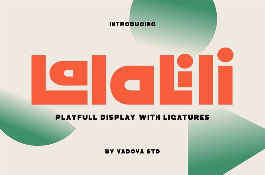 Lalalili Font