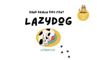 Lazydog Font