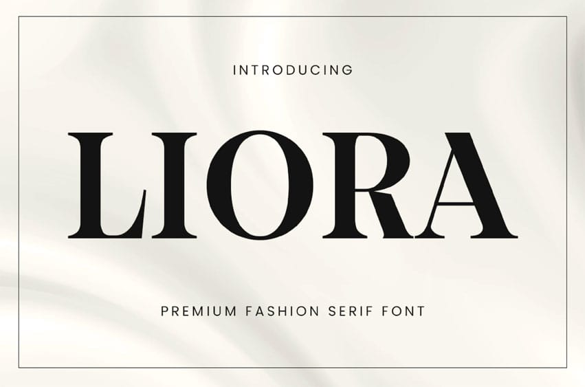 Liora Font