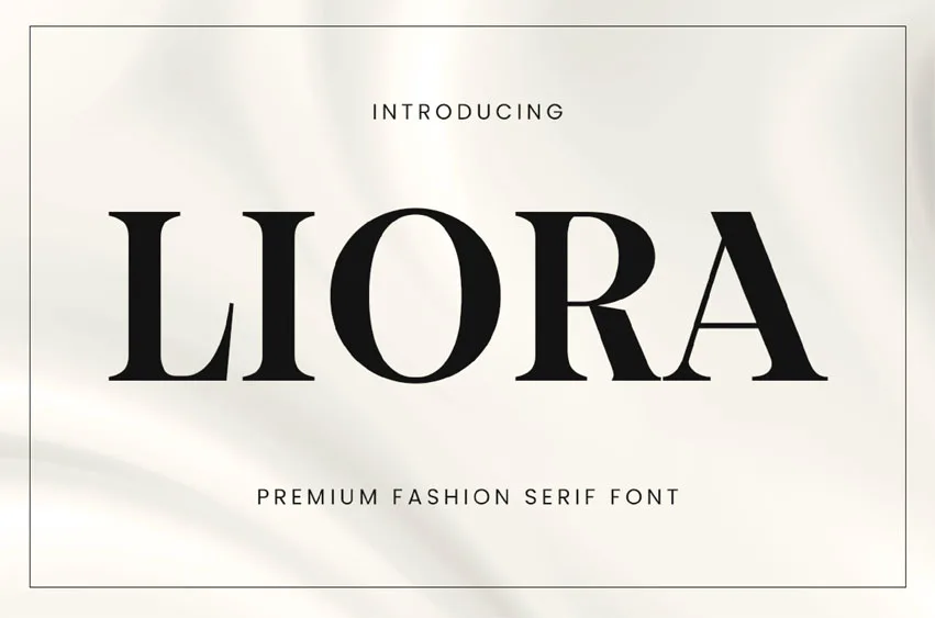 Liora Font