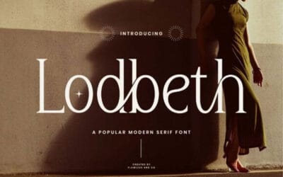 Lodbeth Font