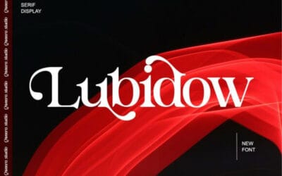 Lubidow Font