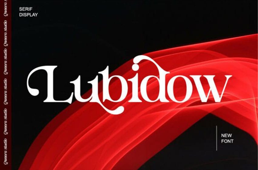 Lubidow Font