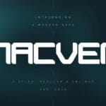 Macven Font
