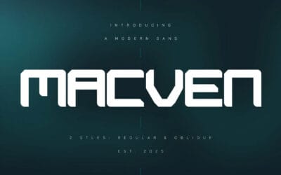 Macven Font