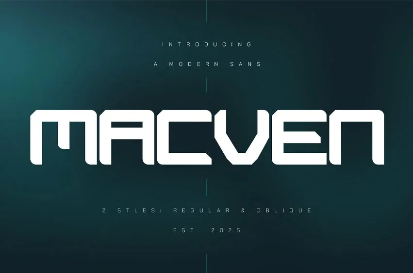 Macven Font