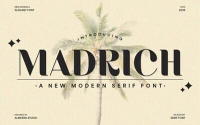 Madrich Font