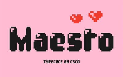 Maesto Font