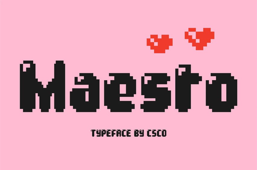 Maesto Font