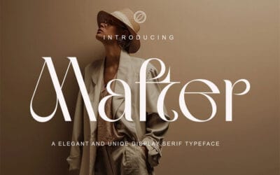 Mafter Font