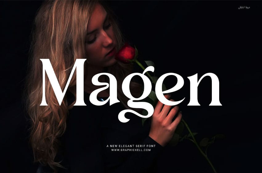 Magen Font