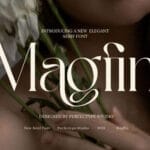 Magfin Font